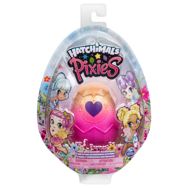 Hatchimals Pixies Coleccionables X 1 Rosa - Toysmart_001