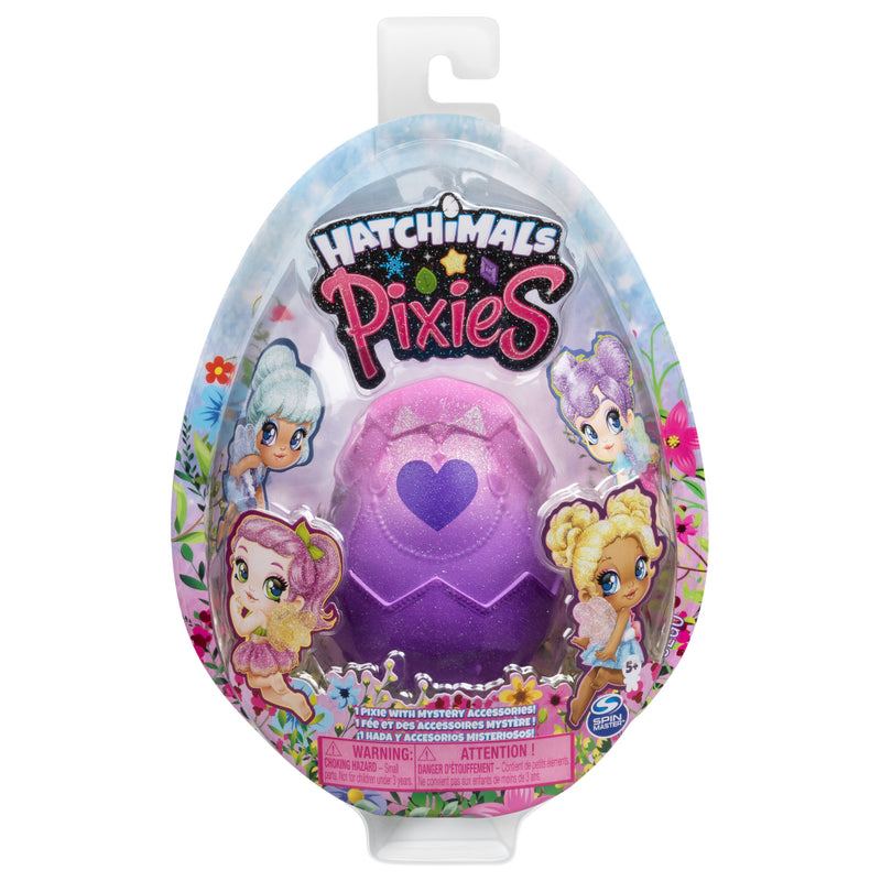 Hatchimals Pixies Coleccionables X 1 Morado - Toysmart_001