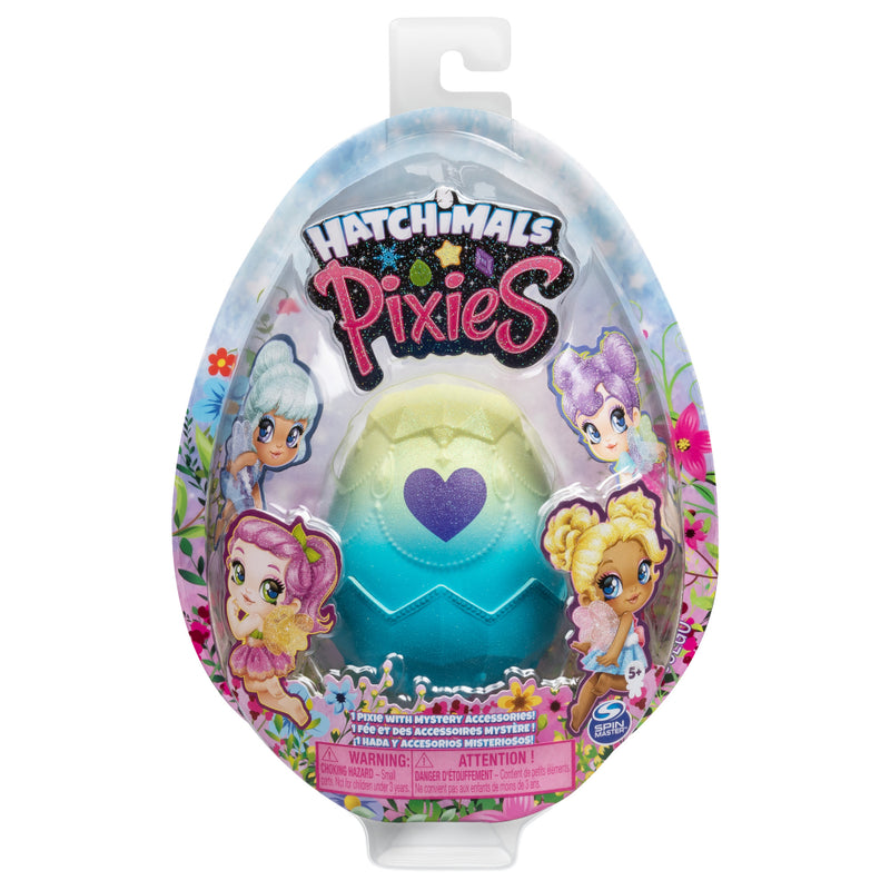 Hatchimals Pixies Coleccionables X 1 Azul Con Amarillo} - Toysmart_001