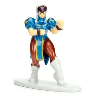 Nano Metal Street Fighter Figuras 1.65" Chun Li - Toysmart_001