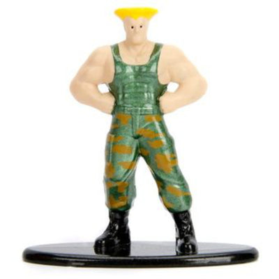 Nano Metal Street Fighter Figuras 1.65" Guile - Toysmart_001