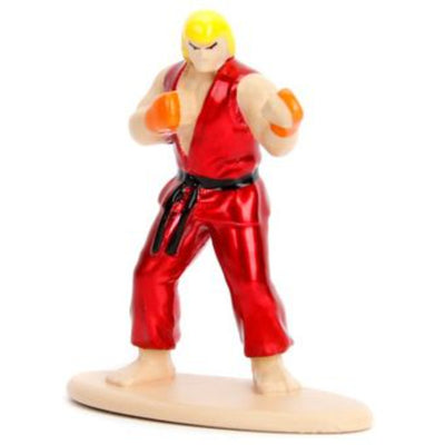 Nano Metal Street Fighter Figuras 1.65" Ken - Toysmart_001