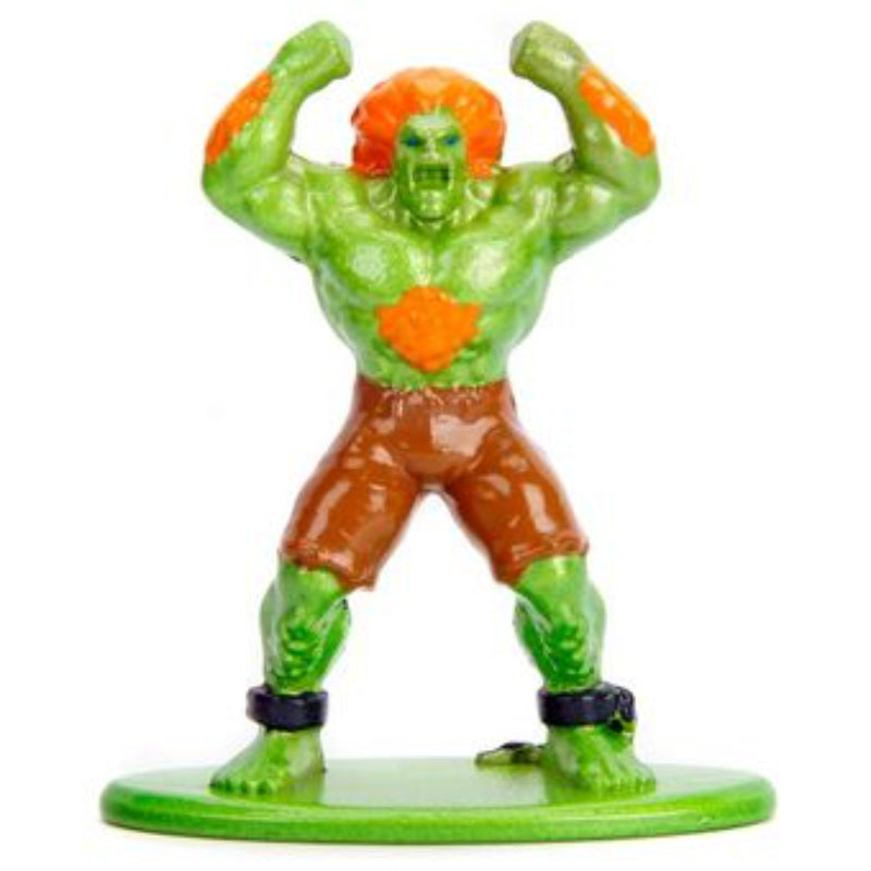 Nano Metal Street Fighter Figuras 1.65" Blanka - Toysmart_001