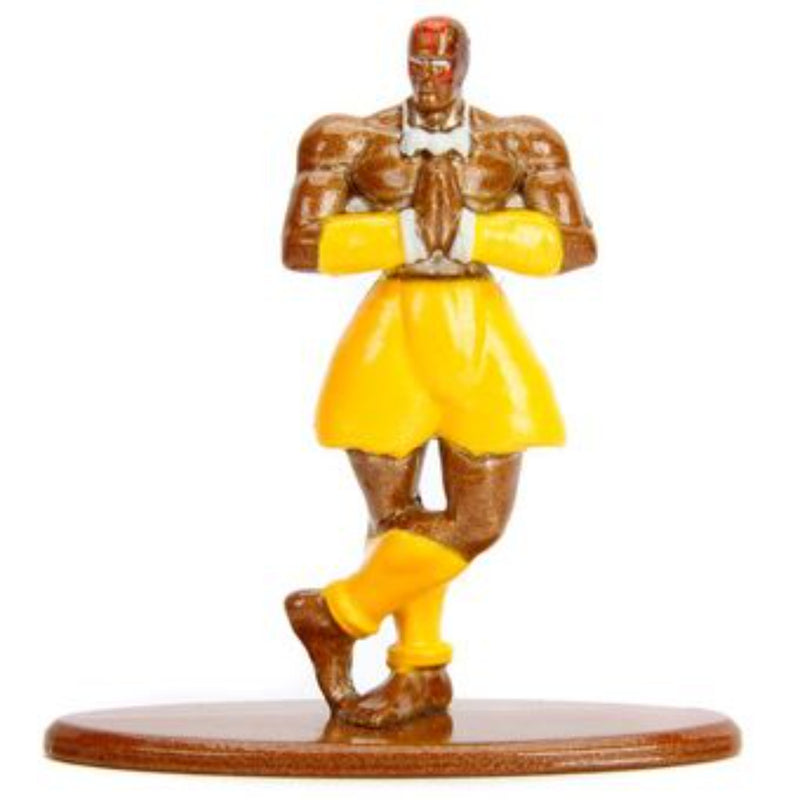 Nano Metal Street Fighter Figuras 1.65" Dhalsim - Toysmart_001