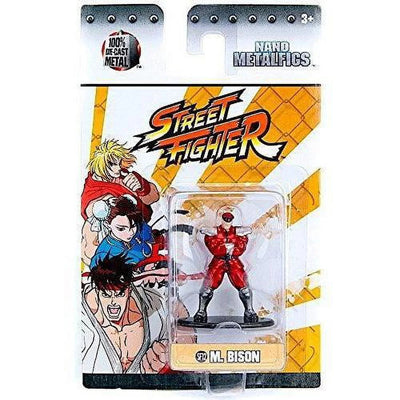 Nano Metal Street Fighter Figuras 1.65" M. Bison - Toysmart_001