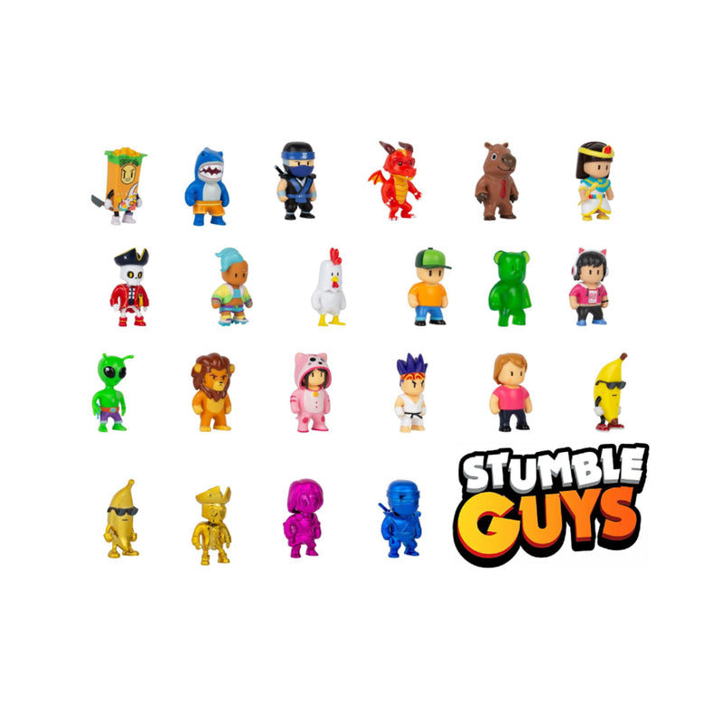 Stumble Guys Fig. Acción 5,5 Cm. X 8 Surtido Sorpresa - Toysmart_005