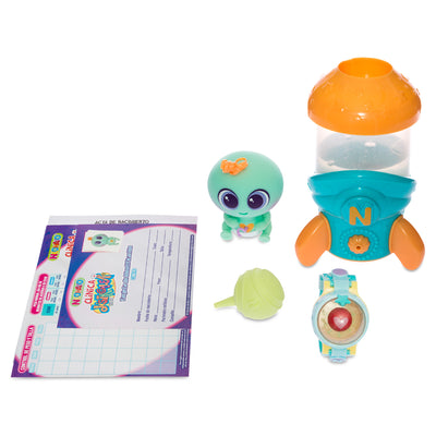 "Chirris" Bebé Mikromerito Verde Distroller