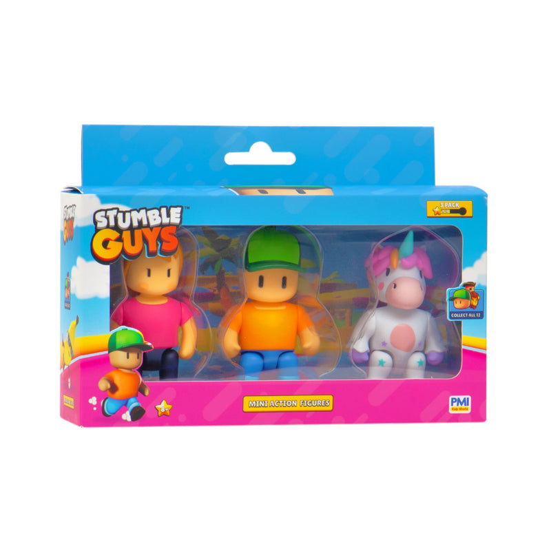 Stumble Guys Mini Fig. X 3 Surtido Sorpresa - Toysmart_002