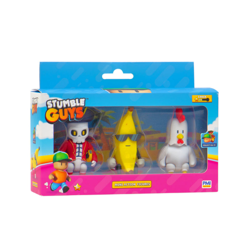 Stumble Guys Mini Fig. X 3 Surtido Sorpresa - Toysmart_003