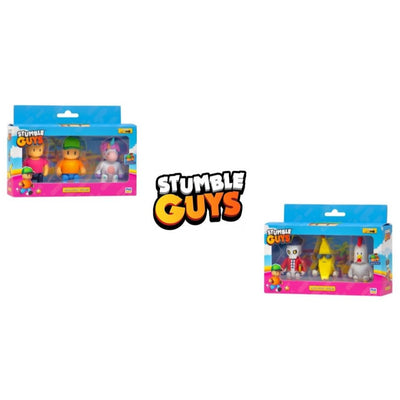 Stumble Guys Mini Fig. X 3 Surtido Sorpresa - Toysmart_001