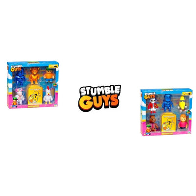 Stumble Guys Mini Fig. X 6 Surtido Sorpresa - Toysmart_001