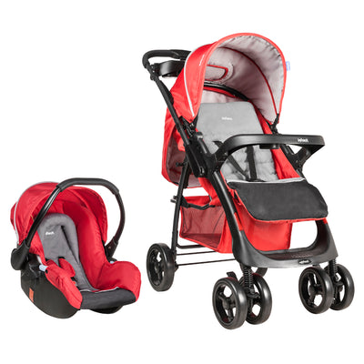Travel System Andes E69 Mist Red Infanti