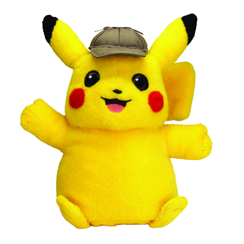 Pokémon Detective Pikachu Peluche 10"