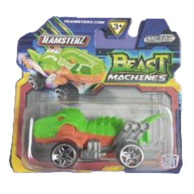 Tz B/M Die Cast Vehículo X 1 T-Rex Verde - Toysmart_001