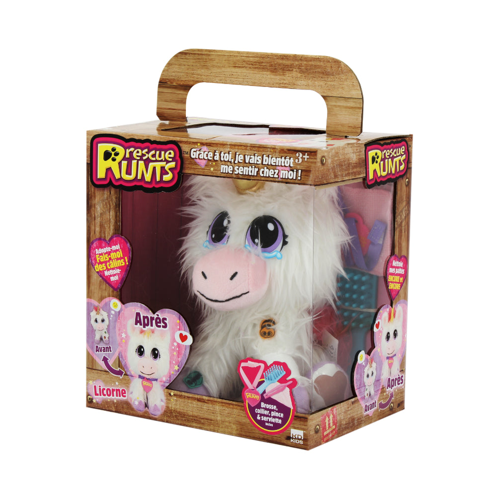 Rescue Runts S2 Cachorros Unicornio Toysmart Toysmart Colombia