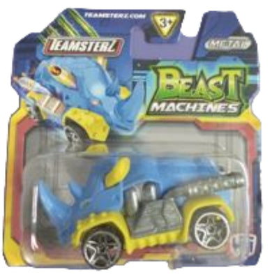 Tz B/M Die Cast Vehículo X 1 Rinoceronte Azul - Toysmart_001