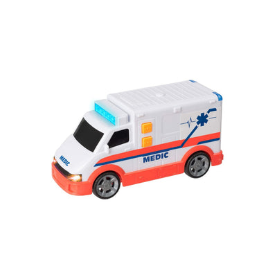 Tz Ambulancia L&S Vehículo Básico - Toysmart_002