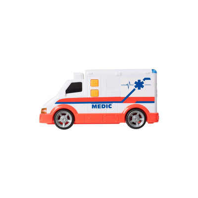 Tz Ambulancia L&S Vehículo Básico - Toysmart_003