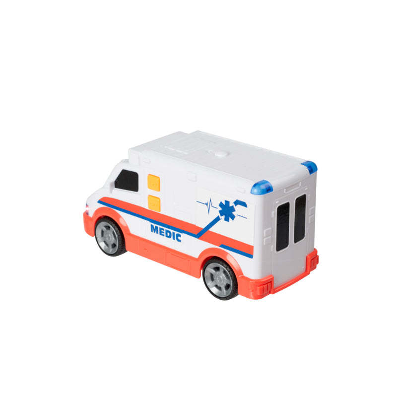 Tz Ambulancia L&S Vehículo Básico - Toysmart_004