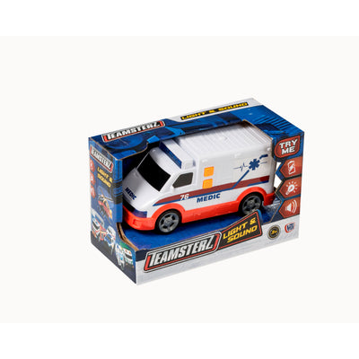 Tz Ambulancia L&S Vehículo Básico - Toysmart_001
