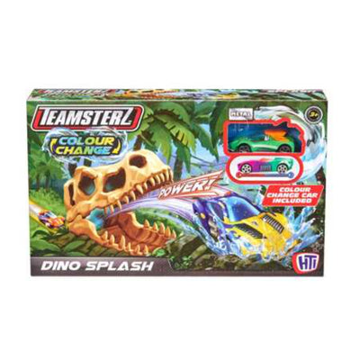 Tz C/C Dino Splash Lanzador Pista C/Vehículo - Toysmart_001