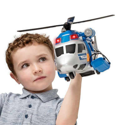 Tz Med L&S Helicóptero De Rescate Policia - Toysmart_004