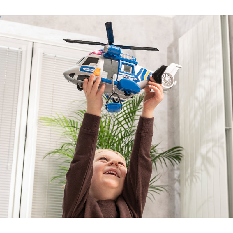 Tz Med L&S Helicóptero De Rescate Policia - Toysmart_006