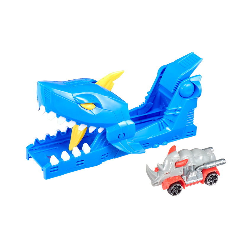 Tz B/M Tiburón Lanzador Pista C/1 Vehiculo - Toysmart_002
