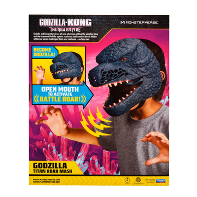 Godzilla X Kong El Nuevo Imperio Juego De Rol Máscara - Toysmart_003