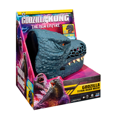 Godzilla X Kong El Nuevo Imperio Juego De Rol Máscara - Toysmart_001