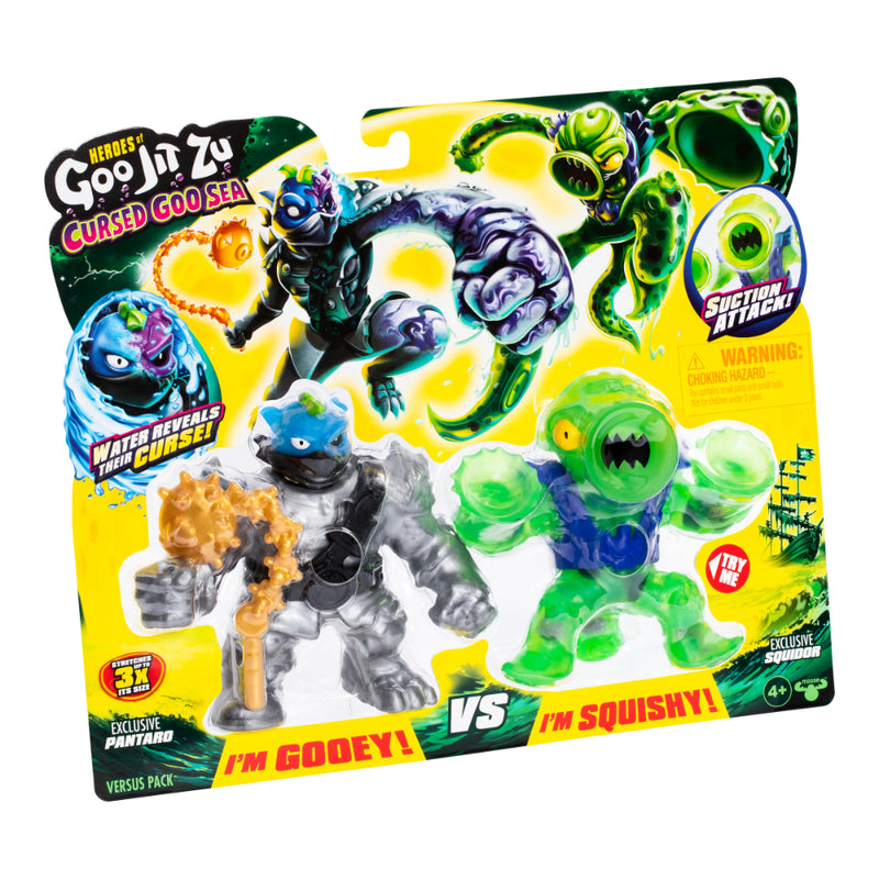 Goo Jit Zu Cursed Sea Héroe X 2  - Toysmart_001