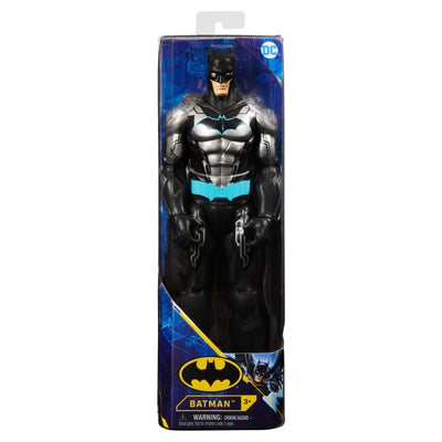 Batman Figura 12" Batman Bat Tech Plateado - Toysmart_001