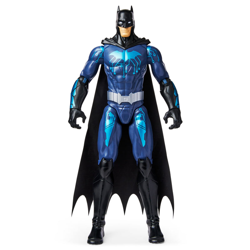 Batman Figura 12" Batman Bat Tech Azul Deluxe - Toysmart_002