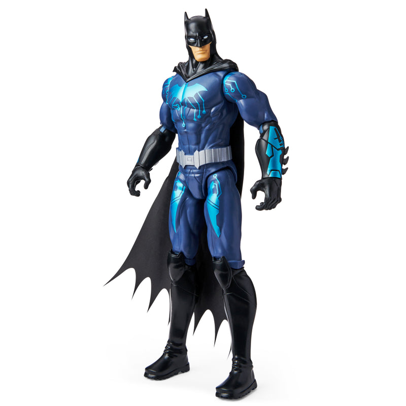 Batman Figura 12" Batman Bat Tech Azul Deluxe - Toysmart_003