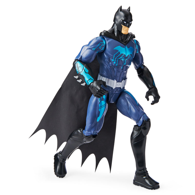 Batman Figura 12" Batman Bat Tech Azul Deluxe - Toysmart_004