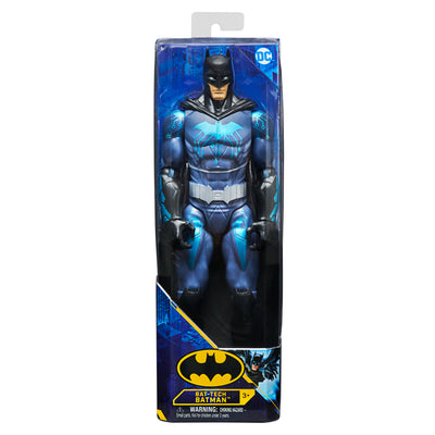 Batman Figura 12" Batman Bat Tech Azul Deluxe - Toysmart_001