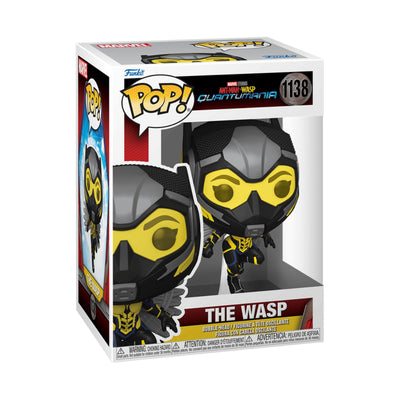 Pop Marvel: Ant-Man - Wasp Fig. Cabeza Oscilante Clasico - Toysmart_001