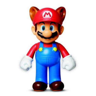 Nintendo Super Mario Fig. 2,5" W37 Mario Mapache - Toysmart_001