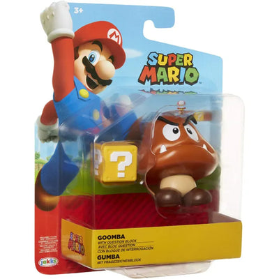 Nintendo Super Mario Fig. 2,5" W37 Gumba - Toysmart_001