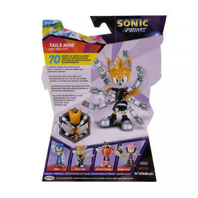 Sonic Prime Fig. Articulada 5" W1 Tails Nine - Toysmart_004