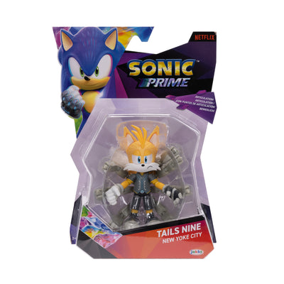 Sonic Prime Fig. Articulada 5" W1 Tails Nine - Toysmart_001