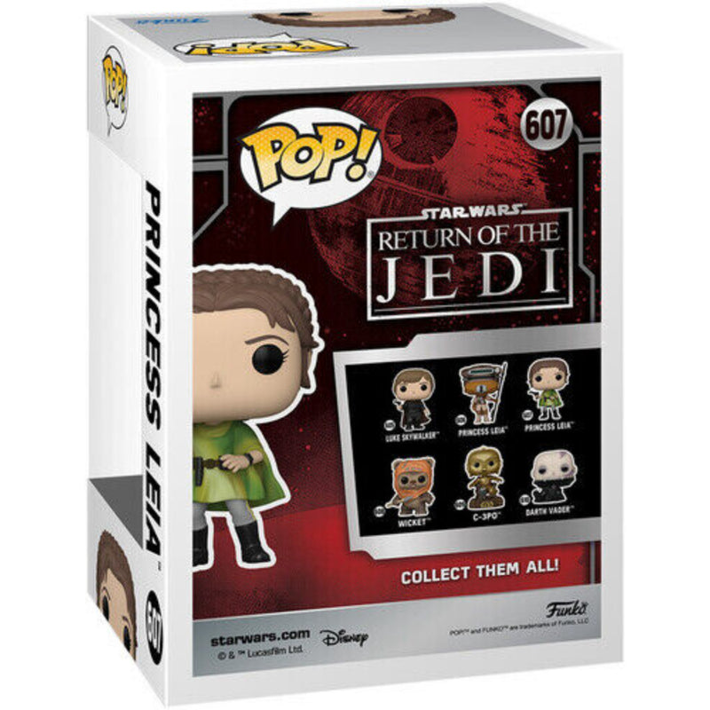 Pop Star Wars: Rotj 40Th- Leia(Bh) - Toysmart_003