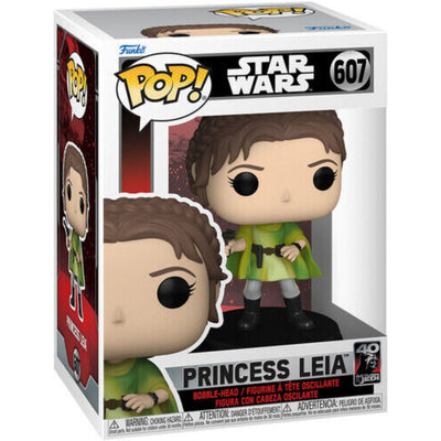 Pop Star Wars: Rotj 40Th- Leia(Bh) - Toysmart_001