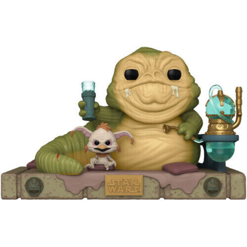 Pop Movie Moment: Rotj 40Th- Jabba W/Salacious - Toysmart_002