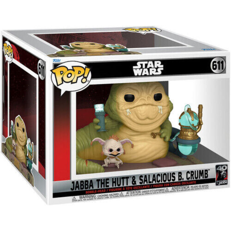 Pop Movie Moment: Rotj 40Th- Jabba W/Salacious - Toysmart_001