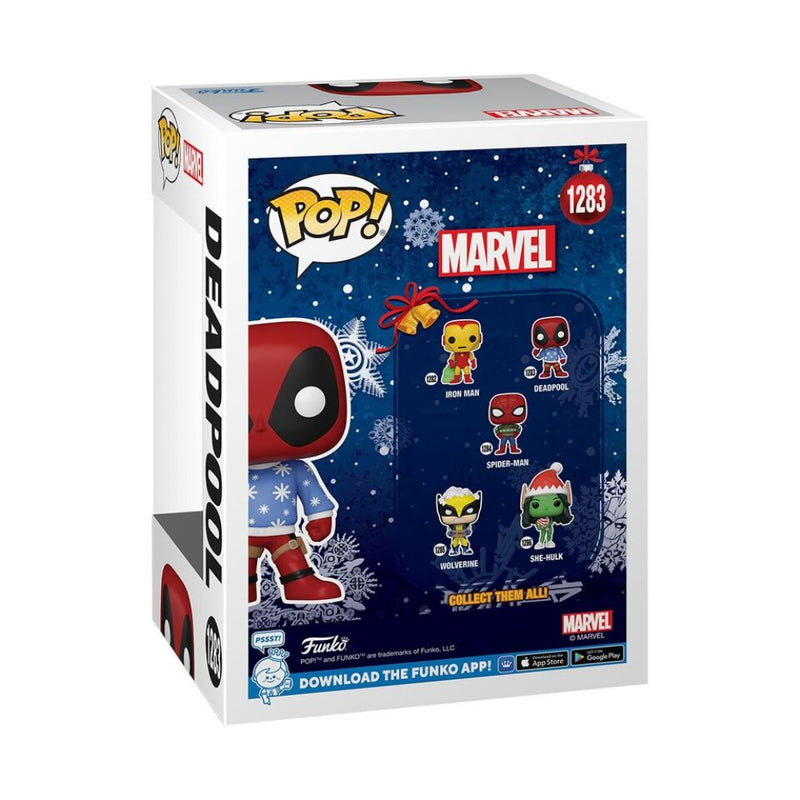 Pop Marvel: Holiday- Deadpool(Swtr) - Toysmart_003