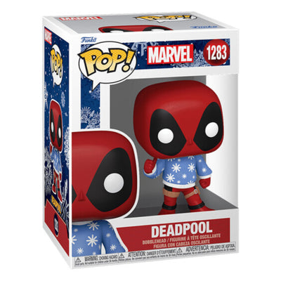 Pop Marvel: Holiday- Deadpool(Swtr) - Toysmart_001