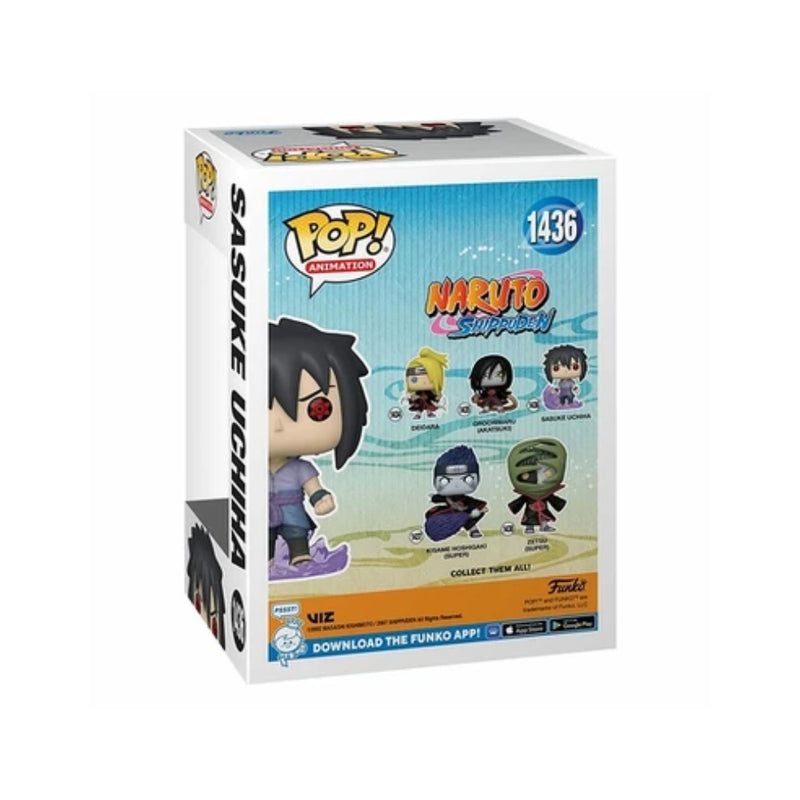 Pop Animation: Naruto- Sasuke(First Susano&