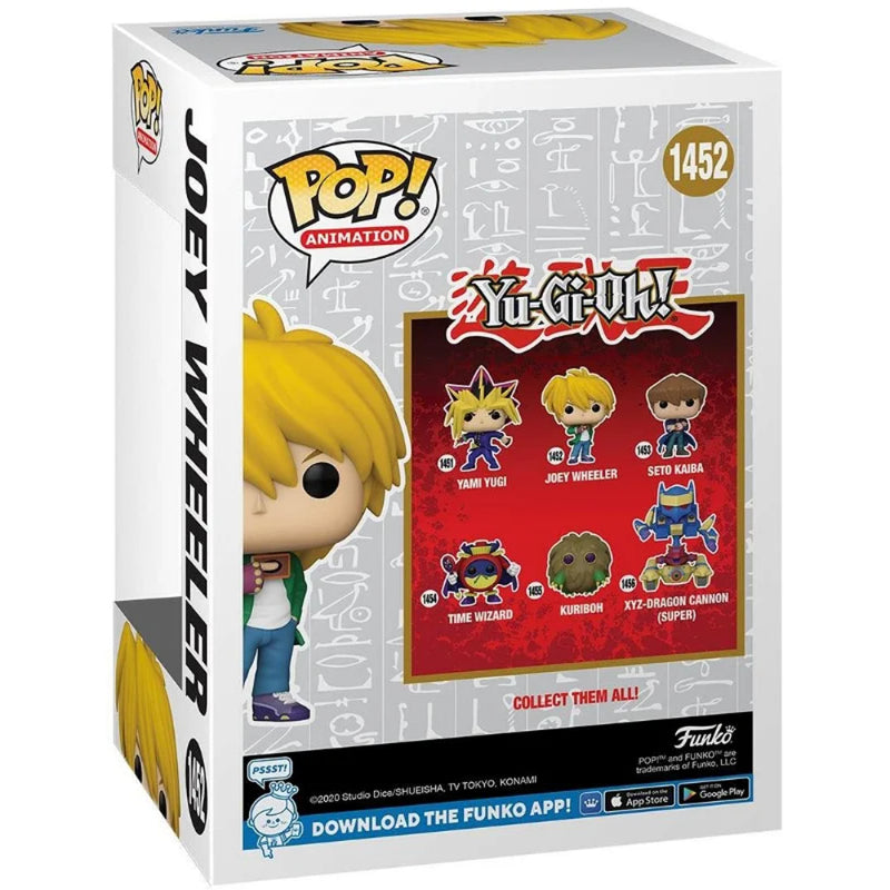 Pop Animation: Yu-Gi-Oh- Joey Wheeler(Dk) - Toysmart_003