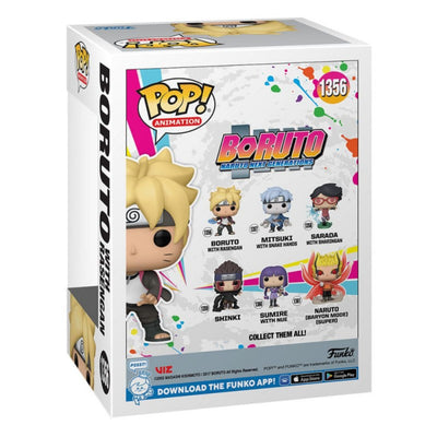 Pop Animation: Boruto- Boruto W/Rasengan - Toysmart_003